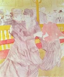 No Moulin Rouge: The Two Waltzers, 1897 (ver também 3582)